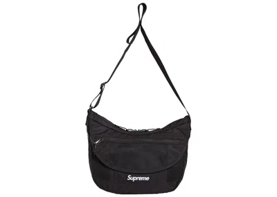 Pre-owned Supreme Small Messenger Bag In Black