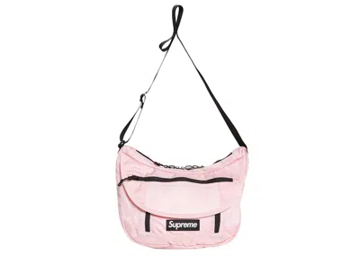 Pre-owned Supreme Small Messenger Bag In Pink