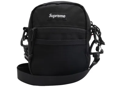 Pre-owned Supreme Small Shoulder Bag In Black