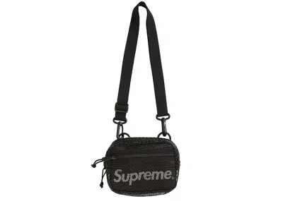 Pre-owned Supreme Small Shoulder Bag (ss20) In Black