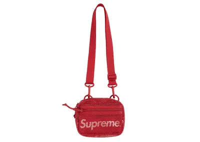 Pre-owned Supreme Small Shoulder Bag (ss20) In Dark Red