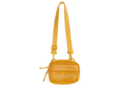 Pre-owned Supreme Small Shoulder Bag (ss20) In Gold