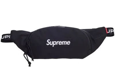 Pre-owned Supreme Small Waist Bag (fw22) In Black