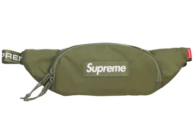 Pre-owned Supreme Small Waist Bag (fw22) In Olive
