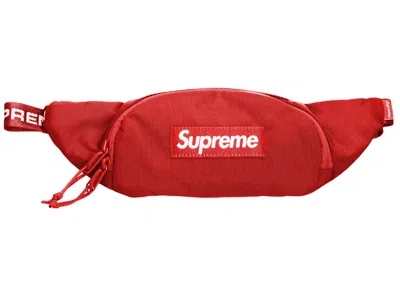 Pre-owned Supreme Small Waist Bag (fw22) In Red