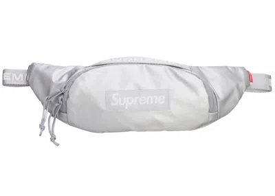 Pre-owned Supreme Small Waist Bag (fw22) In Silver