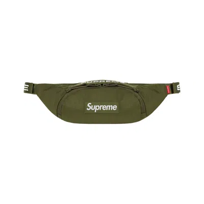Pre-owned Supreme Small Waist Bag 'olive' In Green