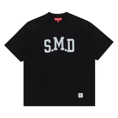 Pre-owned Supreme Smd Short-sleeve Top 'black' | Men's Size S