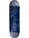 Supreme Smoke Skateboard In Blue