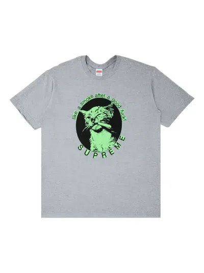 Supreme Smoke T-shirt In Gray