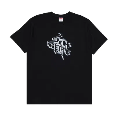 Pre-owned Supreme Smoke Tee 'black' | Men's Size Xxl