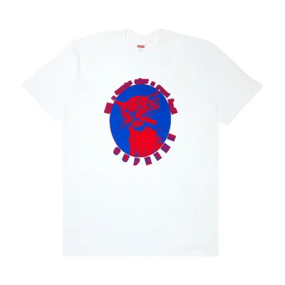 Pre-owned Supreme Smoke Tee 'white'