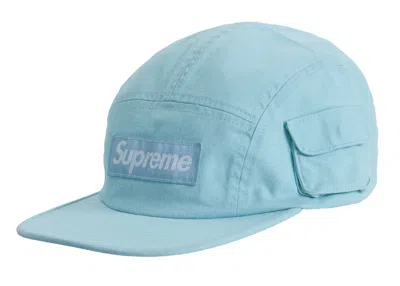 Pre-owned Supreme Snap Pocket Camp Cap In Mint