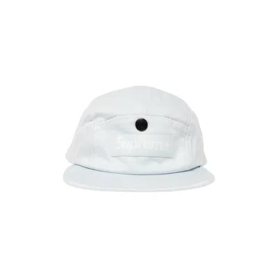 Pre-owned Supreme Snap Pocket Camp Cap 'pale Blue'