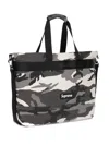Supreme Snow Tote Bag In Black