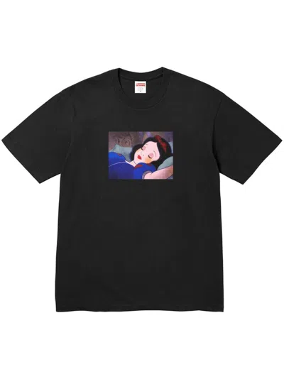 Supreme Snow White "black" T-shirts