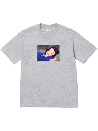 Supreme Snow White "grey" T-shirts