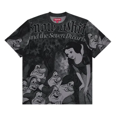 Pre-owned Supreme Snow White Short-sleeve Top 'grey' | Men's Size Xl In Gray