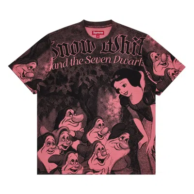 Pre-owned Supreme Snow White Short-sleeve Top 'pink' | Men's Size M