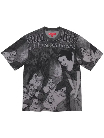 Supreme Snow White T-shirt In Black