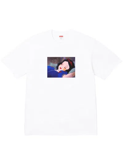 Supreme Snow White "white" T-shirts