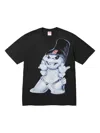 Supreme Snowman T-shirt In Black