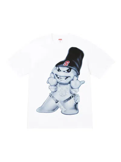 Supreme Snowman T-shirt In White