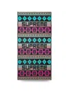 Supreme Sosenap Geometric-pattern Mat In Multi