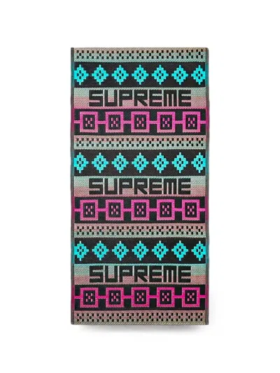 Supreme Sosenap Geometric-pattern Mat In Multi