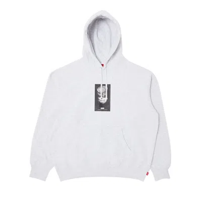 Pre-owned Supreme Soup Can Hooded Sweatshirt 'ash Grey' | Men's Size Xl
