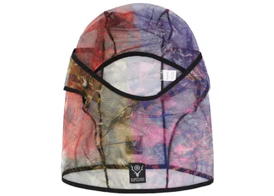 Pre-owned Supreme South2 West8 Bush Balaclava In Camo