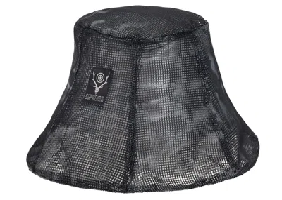 Pre-owned Supreme South2 West8 Bush Tulip Hat In Black
