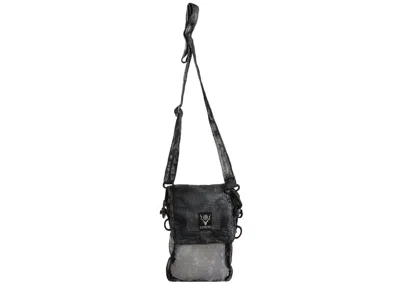 Pre-owned Supreme South2 West8 Heavy Mesh Game Bag In Black