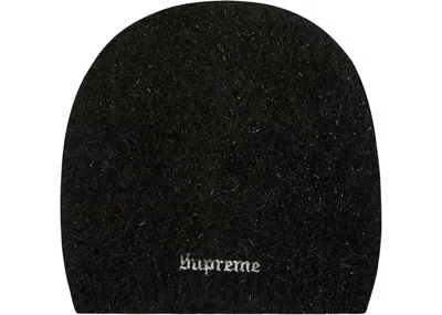 Pre-owned Supreme Sparkle Beanie In Black