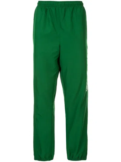 Supreme Spellout-embroidered Track Pants