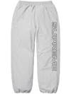 Supreme Spellout-embroidered Track Pants