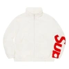 Supreme Spellout Track Jacket 'white Red'