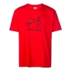 Supreme X Spitfire Wheels T-shirt In Red