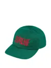 Supreme Splatter 6-panel Baseball Cap In Green