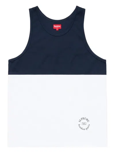 Supreme Split Block T-shirt In Multi