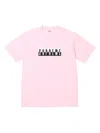 Supreme Split T-shirt In Pink
