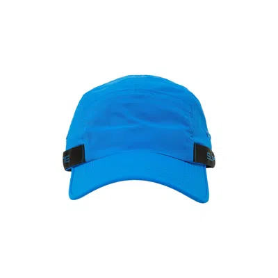 Pre-owned Supreme Sport Webbing Camp Cap 'bright Blue'