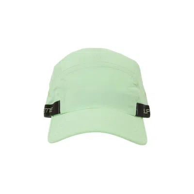 Pre-owned Supreme Sport Webbing Camp Cap 'bright Mint' In Green