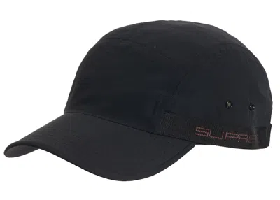 Pre-owned Supreme Sport Webbing Camp Cap In Black