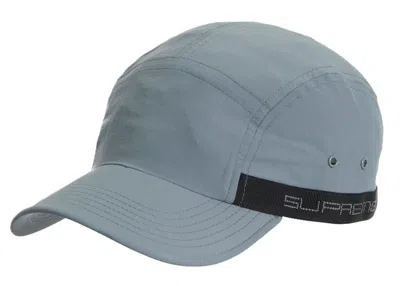 Pre-owned Supreme Sport Webbing Camp Cap In Grey