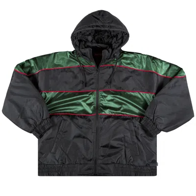 Pre-owned Supreme Sports Piping Puffy Jacket 'black'