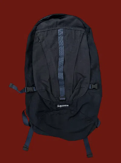 Pre-owned Supreme Ss 2001 Backpack