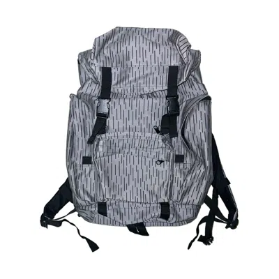 Pre-owned Supreme Ss03 Bullets & Broads Raindrop Backpack In Black