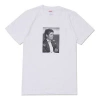 Supreme Ss17 Michael Jackson Tee White Printing Character Short Sleeve Unisex