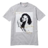 Supreme Ss17 Sade Tee Grey Character Printing Short Sleeve Unisex Gray